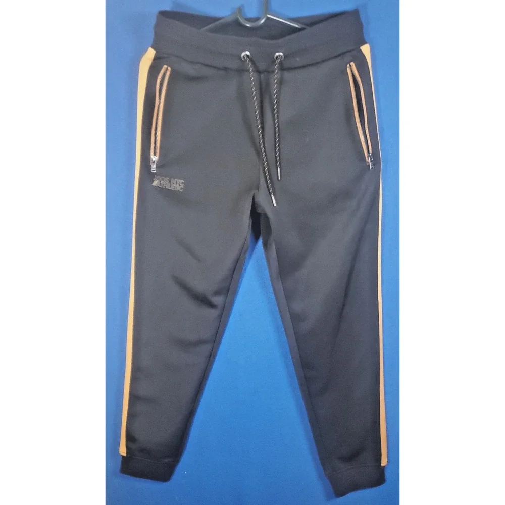 XIOS NYC Athletic Men's Joggers Tappered Sweatpants Size Medium Drawstring